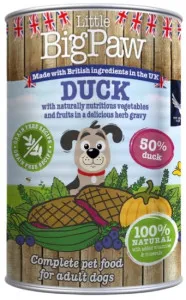 Little BigPaw Duck with Blueberries Courgettes & Pumpkin
