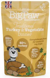 Little BigPaw Traditional Turkey & Vegetable Dinner