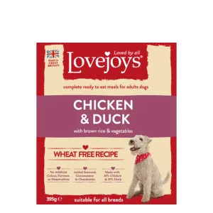 Lovejoys Chicken & Duck with Brown Rice & Vegetables