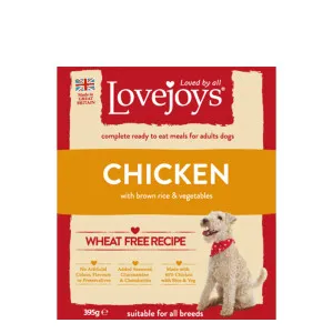 Lovejoys Chicken with Brown Rice & Vegetables
