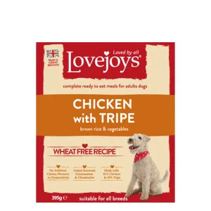 Lovejoys Chicken with Tripe Brown Rice with Vegetables