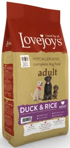 Lovejoys Duck & Rice Adult