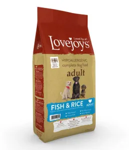 Lovejoys Fish & Rice Adult