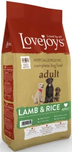 Lovejoys Lamb & Rice Adult