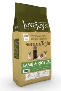 Lovejoys Lamb & Rice Senior/Light