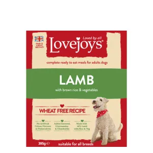 Lovejoys Lamb with Brown Rice & Vegetables