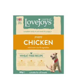 Lovejoys Puppy Chicken with Brown Rice & Vegetables