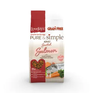 Lovejoys Pure & Simple Adult Scottish Salmon