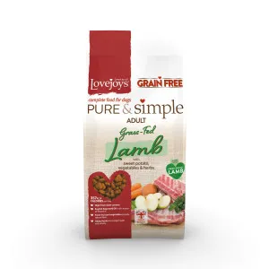 Lovejoys Pure & Simple Grass Fed Lamb