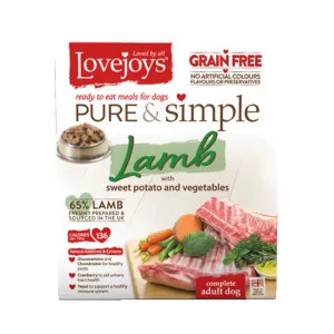 Lovejoys Pure & Simple Lamb with Potatoes