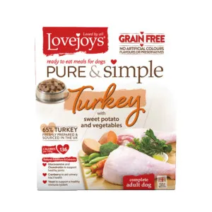 Lovejoys Pure & Simple Turkey with Sweet Potato