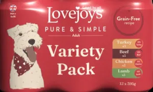 Lovejoys Pure & Simple Variety Pack