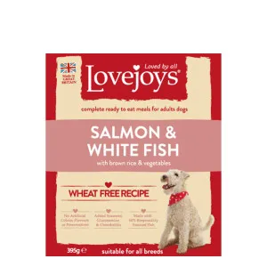 Lovejoys Salmon & White Fish with Brown Rice & Vegetables