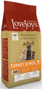 Lovejoys Turkey & Rice Hypoallergenic