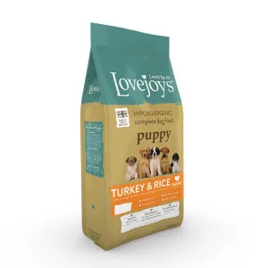 Lovejoys Turkey & Rice Puppy