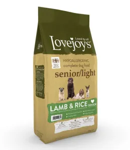 Lovejoys Turkey & Rice Senior/Light