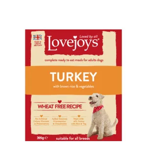Lovejoys Turkey with Brown Rice & Vegetables