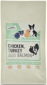 Lovel Chicken, Turkey & Salmon 75:25