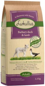 Lukullus Adult Cold Pressed Barbary Duck & Lamb