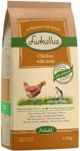 Lukullus Adult Cold-Pressed Chicken with Trout
