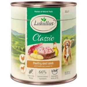 Lukullus Adult Poultry & Lamb - Grain Free
