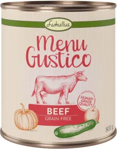 Lukullus Menu Gustico Beef Grain-free