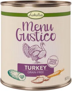 Lukullus Menu Gustico Turkey Grain-free