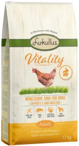 Lukullus Vitality Adult Grain-Free Digestive Support Chicken