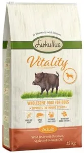Lukullus Vitality Adult Grain-Free Immune System Support Wild Boar