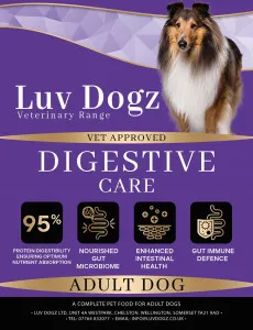 Luvdogz Digestive Care Veterinary Approved