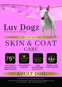 Luvdogz Skin & Coat Care Veterinary Approved