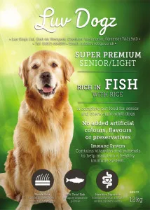 Luvdogz Super Premium Senior/Light