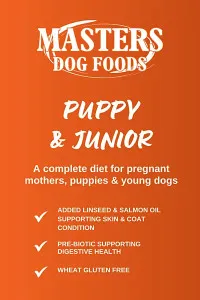Masters Dog Foods Puppy & Junior