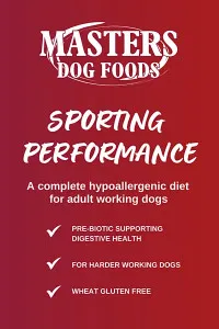 Masters Dog Foods Sporting Performance