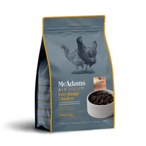 McAdams Air Dried Free Range Chicken Skin & Coat