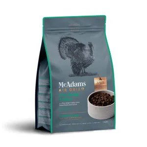 McAdams Air Dried Free Range Turkey Sensitive Recipe
