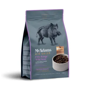 McAdams Air Dried Free Range Wild Boar Digestion Support