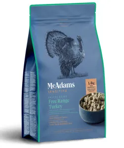 McAdams Freeze Dried Free Range Turkey
