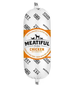 Meatiful British Chicken with Brown Rice