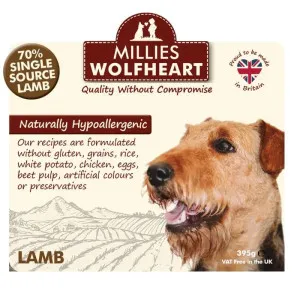Millies Wolfheart Lamb & Veg
