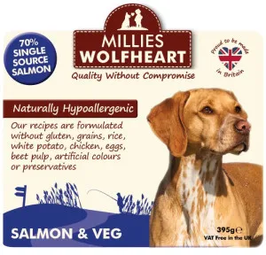 Millies Wolfheart Salmon & Veg