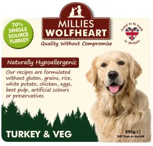Millies Wolfheart Turkey & Veg