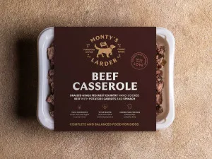 Monty's Larder Heart Warming Beef Casserole