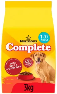 Morrisons Complete Beef & Veg