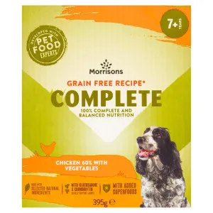 Morrisons Grain Free Chicken with Vegetables Senior
