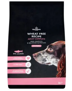Morrisons Natural Complete Adult Salmon