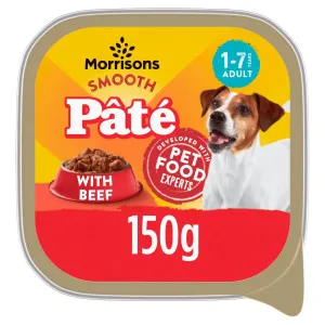 Morrisons Smooth Pâté with Beef