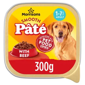 Morrisons Smooth Pâté with Beef
