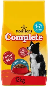 Morrisons Working Dog Beef & Vegetables