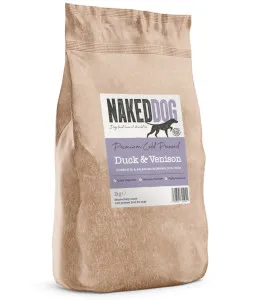 Naked Dog Cold Pressed Duck & Venison